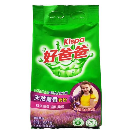 好爸爸 天然薰香皂粉 1.208kg 商品图0