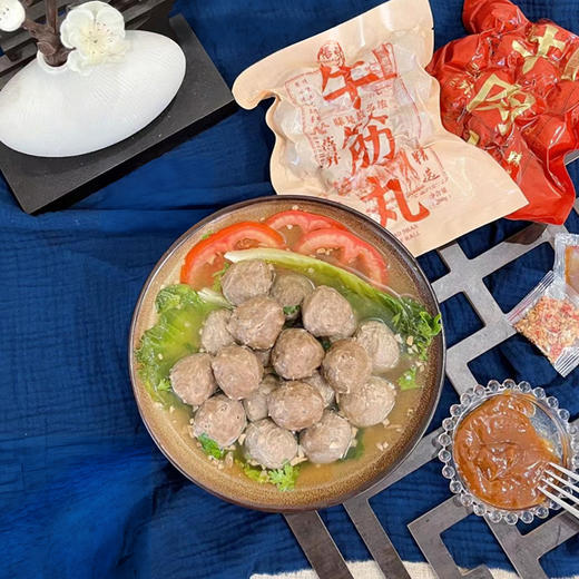 蓓昇 牛筋丸200g  | 火锅丸料系列 商品图1