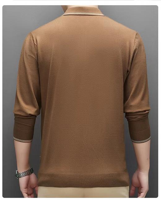 波司登男士薄款羊毛T恤 商品图2