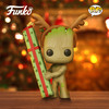 Funko POP The Guardians of the Galaxy Groot银河护卫队圣诞特别篇树人格鲁特手办 64332 商品缩略图2
