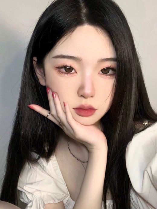 正品年抛 ONETONG系生椰巧巧美瞳 直径14.5着色直径13.9    新国货 商品图3