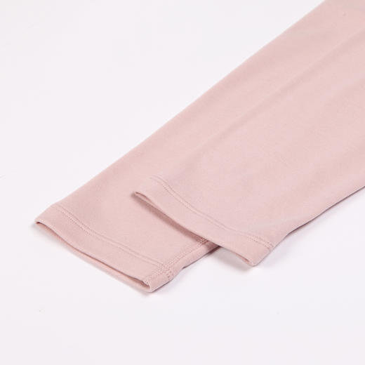 都市丽人舒暖保暖衣负5至5度适穿无缝面料防风保暖女士发热纤维保暖衣中厚款套装LW31A9 商品图5