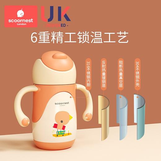 科巢儿童保温杯带吸管两用原装配件 奶嘴盖 鸭嘴盖 吸管软管配件 商品图1