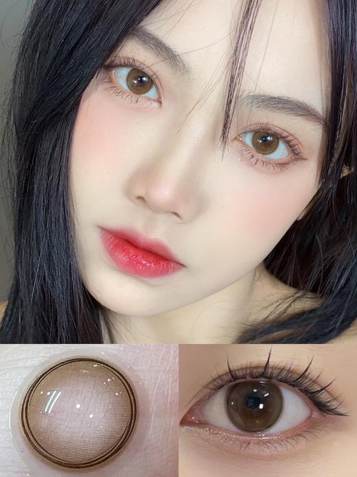 正品年抛 |mmcat系列cos美瞳诀谧阳光 | 直径14.0着色直径13.0 | 韩国产 商品图6