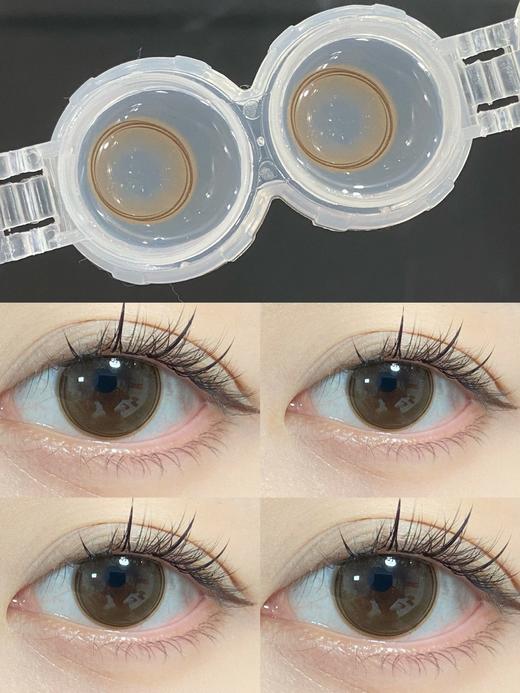 正品年抛 |mmcat系列cos美瞳诀谧阳光 | 直径14.0着色直径13.0 | 韩国产 商品图3