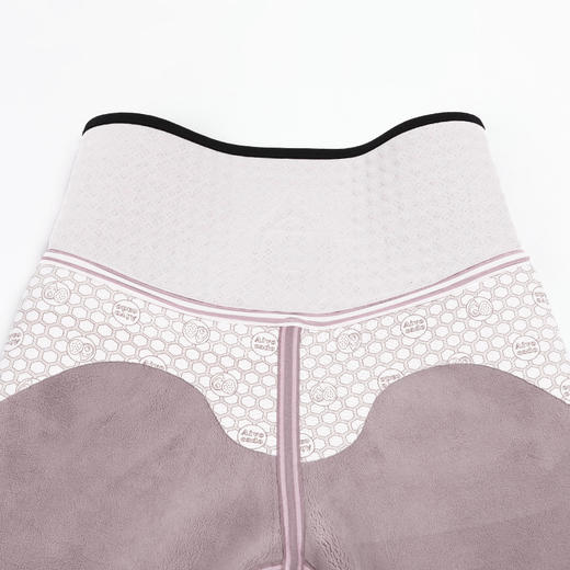 都市丽人舒暖瑜伽运动裤秋裤负5至5度适穿锦纶九分裤厚款百搭裤打底裤保暖裤LL34B1 商品图8