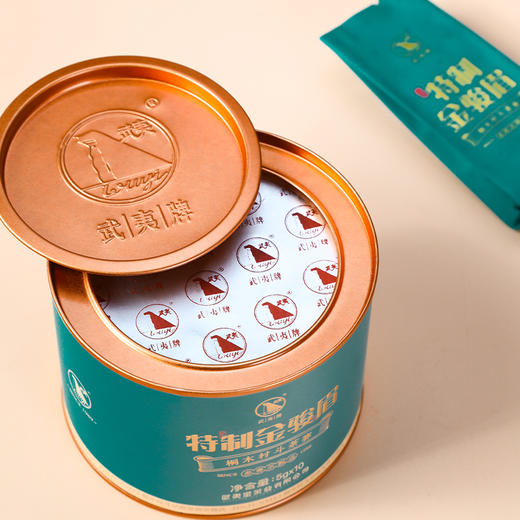 武夷星金骏眉 桐木关斗茶赛参赛 特制金骏眉红茶罐装特级23年新茶 商品图2