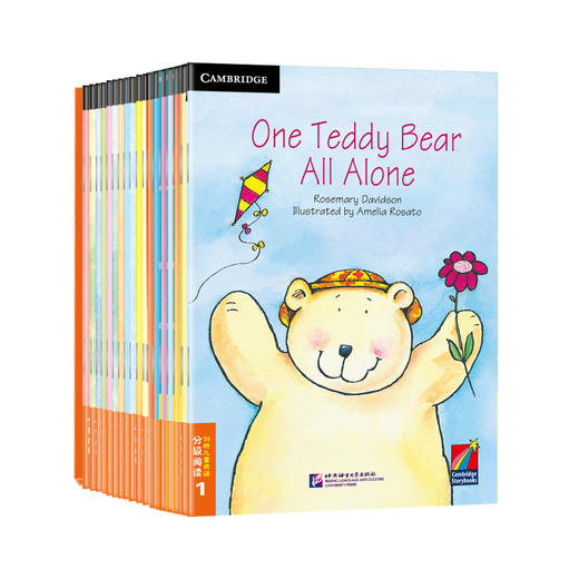 剑桥儿童英语分级阅读1-4 点读版 商品图0