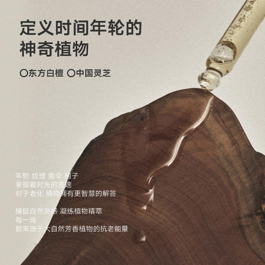 【雏菊的天空】白檀如月紧致抗皱精华油30ml 紧致抗皱细纹 商品图2