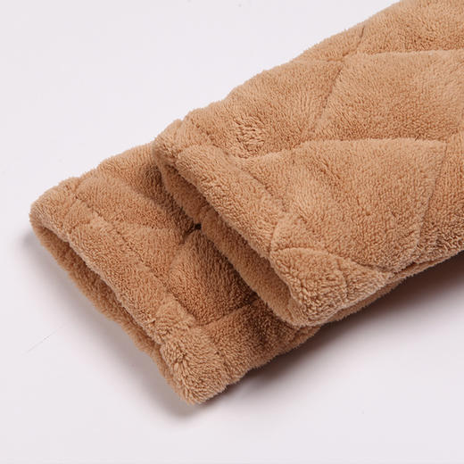 都市丽人都市锋尚生活家居男士睡衣晶粒绒印花夹棉加厚款长袖长裤类家居服套装FH31J7 商品图9