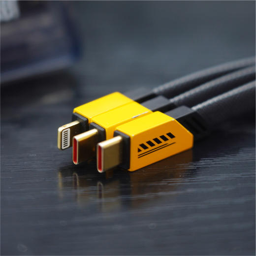 1024系列一拖二快充充电线 商品图2