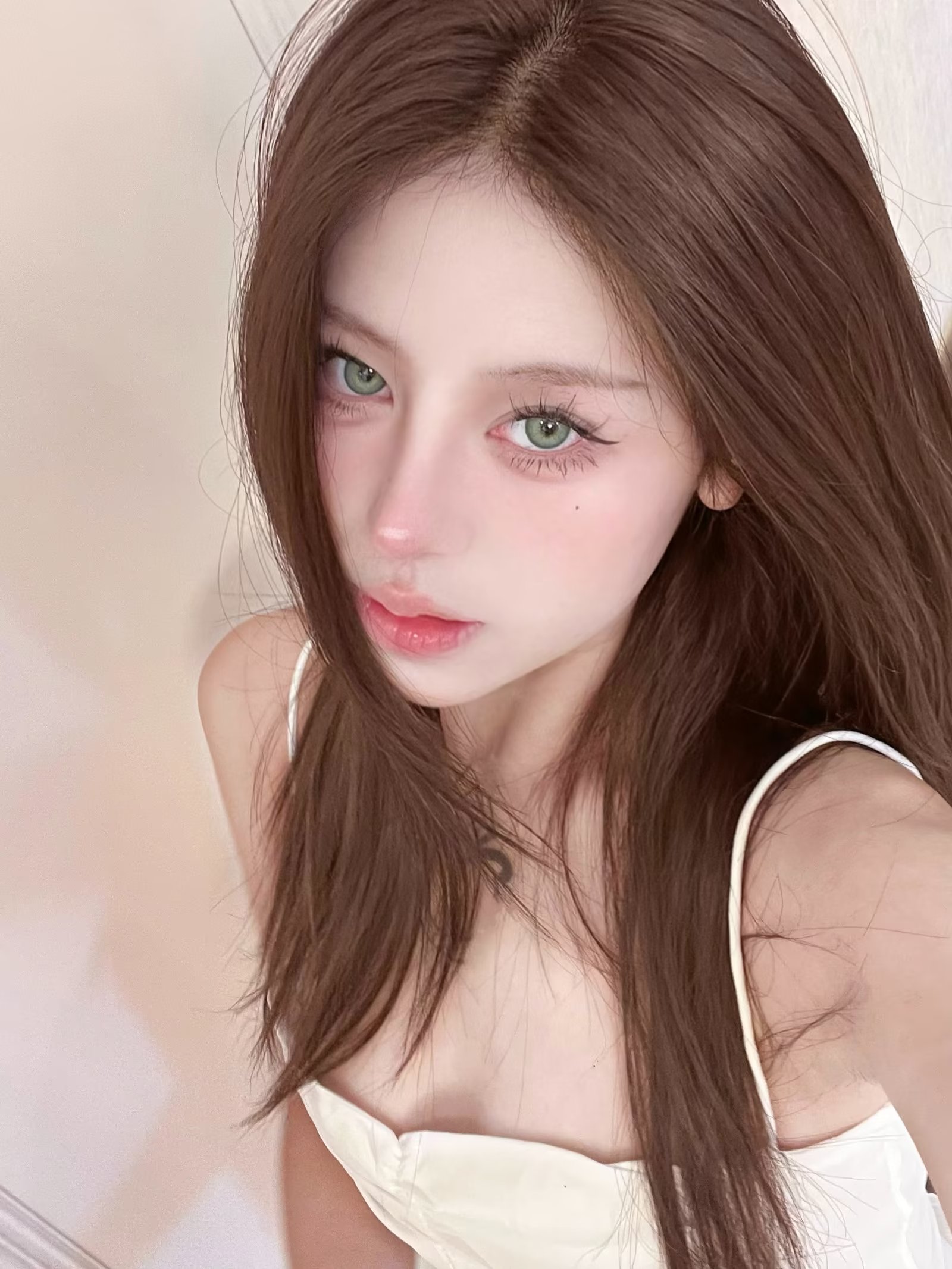 ALLECON 年抛隐形眼镜 橘绿之泉 14.0mm 1副/2片 左右度数可不同-VVCON美瞳商城28