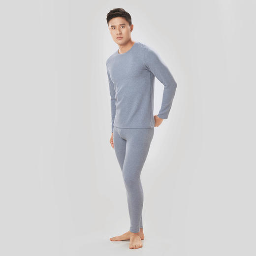 都市丽人都市锋尚舒暖保暖衣负5至5度适穿云朵棉男士棉保暖衣中厚款套装FW31B1 商品图1