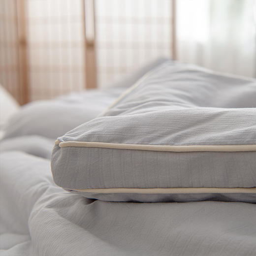 【提花大豆被】A类提花大豆纤维被纯色秋冬被芯加厚保暖棉被亲肤软被子 商品图8