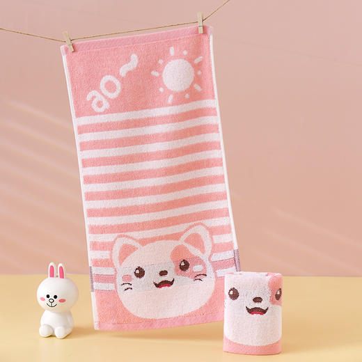 【39.9/任选3件！吸水性好】婴儿毛巾全棉吸水卡通，儿童宝宝礼品童巾，卡通刺绣小毛巾，柔软又透气，不易掉绒起毛 商品图13