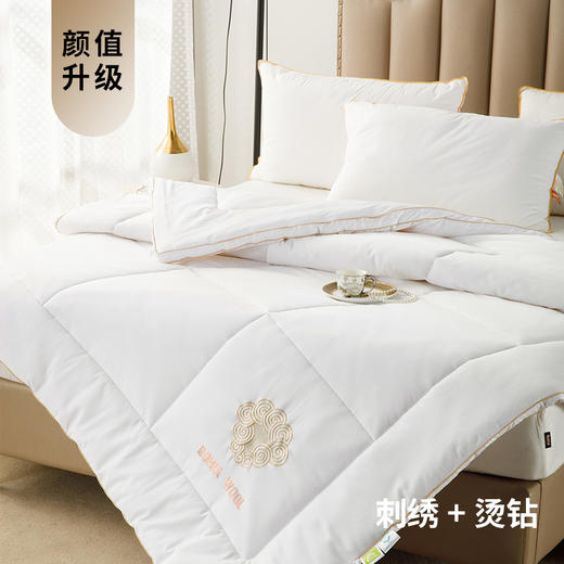 多喜爱 馨柔澳毛蓄热暖肤子母被cs 商品图4