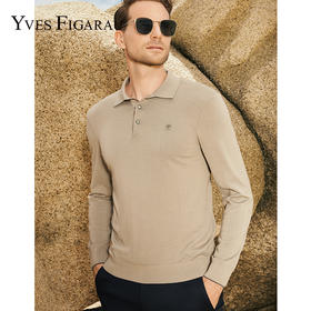 YvesFigarau伊夫·费嘉罗休闲长袖毛衫941127
