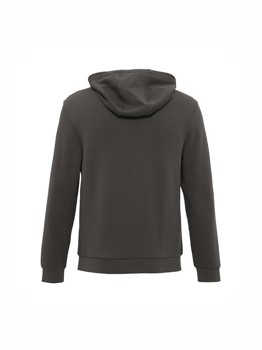 callisto绿色棉混纺连帽卫衣 FSFLE009C 商品图2