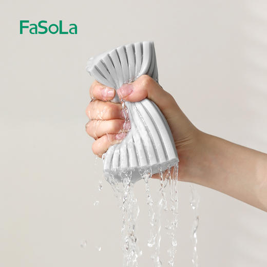 FaSoLa超吸水海绵块pva海绵垫多功能卫生间擦玻璃海绵吸水海绵抹布 商品图4