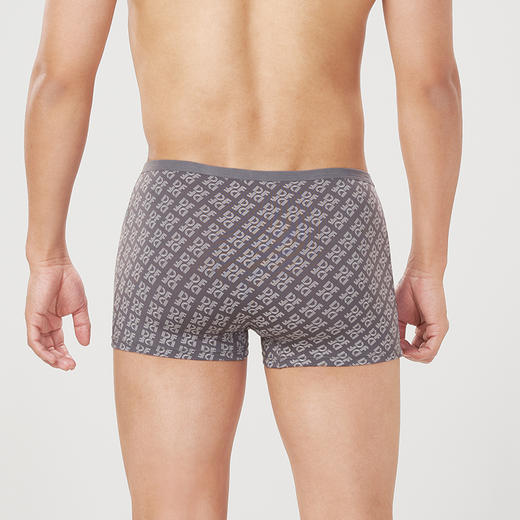 都市丽人都市锋尚日常休闲40S人棉舒适人棉平角男士内裤FK3BA5 商品图2