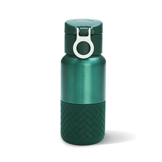 11122611 星巴克墨绿色不锈钢保温杯 商品图1