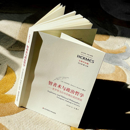 智者术与政治哲学 普罗塔戈拉对苏格拉底的挑战 刘小枫主编 商品图4