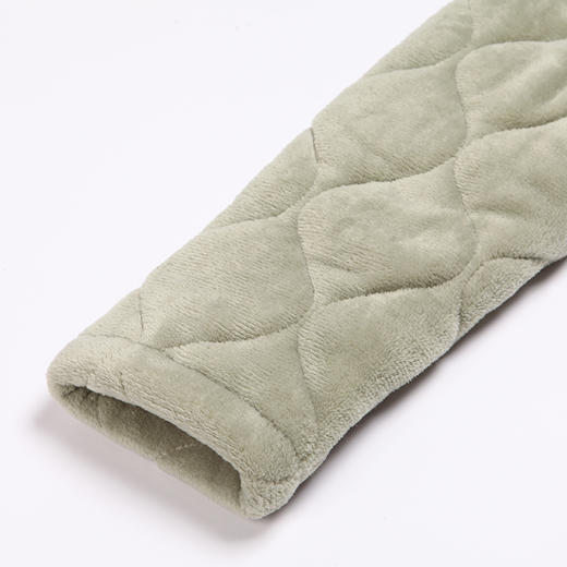 都市丽人法兰绒夹棉女士加厚款长袖长裤类家居服套装LH31F8 商品图6