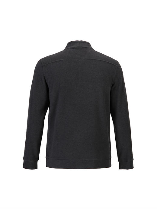 callisto熔岩灰棉弹混纺长袖T恤 FSTSL016C 商品图2