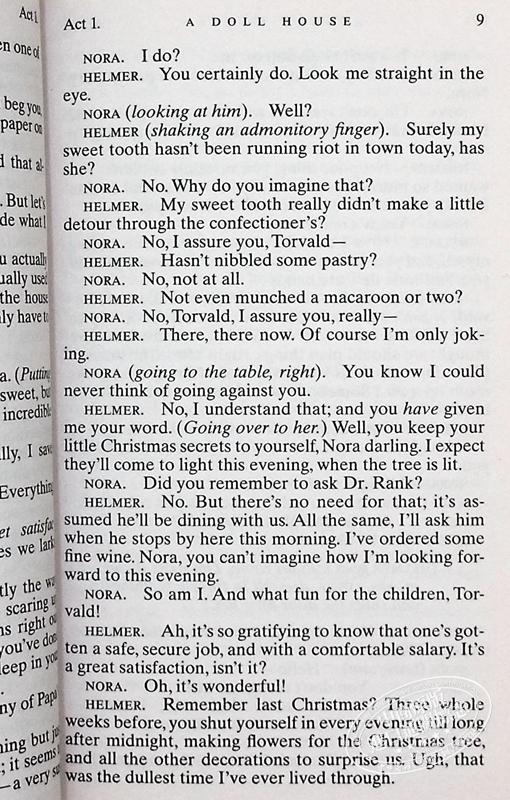 【中商原版】易卜生四大戏剧（卷一） 英文原版 Four Major Plays, Volume I Signet Classics 经典文学 商品图7