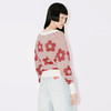 KENZO 高田贤三 女士“kenzo 花斑”棉质针织衫 粉色 FD62 PU413 3CA 02 商品缩略图2