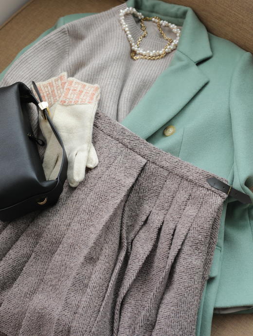 Maison Covet  纯山羊绒西装外套/长裤 商品图6