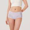 都市丽人基础系列棉质高腰平角女士内裤LK34C7 商品缩略图0