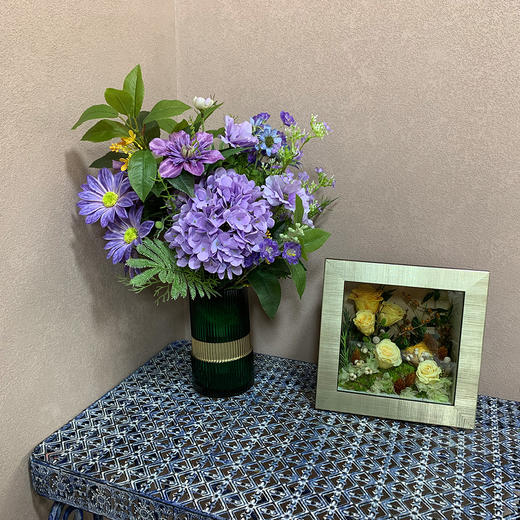 紫苏仿真花 商品图5