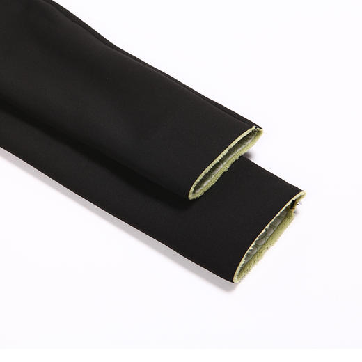 都市丽人舒暖瑜伽运动裤秋裤负5至5度适穿锦纶九分裤厚款百搭裤打底裤保暖裤LL34B1 商品图7