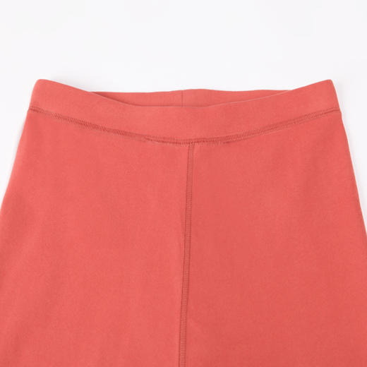 都市丽人舒暖保暖衣女负5至5度适穿暖肤绒保暖衣厚款套装秋衣秋裤新年本命年红品LW31C4 商品图6