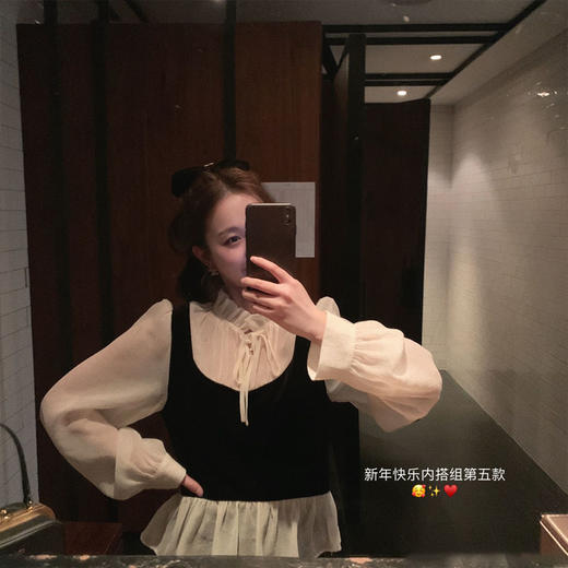 【断码特价 】金蘑菇菇【New Year 新年快乐内搭系列】 商品图3