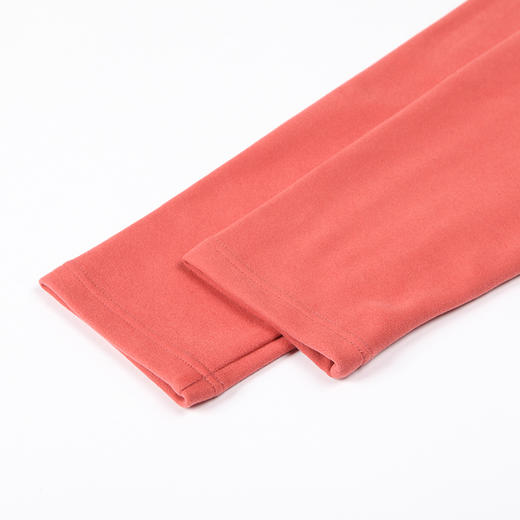 都市丽人舒暖保暖衣女负5至5度适穿暖肤绒保暖衣厚款套装秋衣秋裤新年本命年红品LW31C4 商品图7