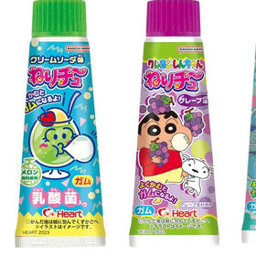 东京小新唇膏形口香糖汽水奶油味30g