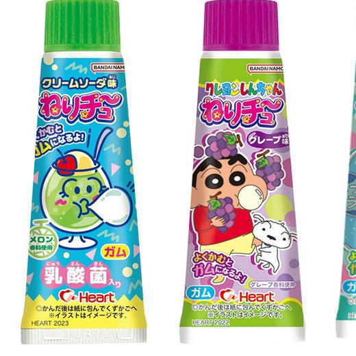 东京小新唇膏形口香糖汽水奶油味30g 商品图0