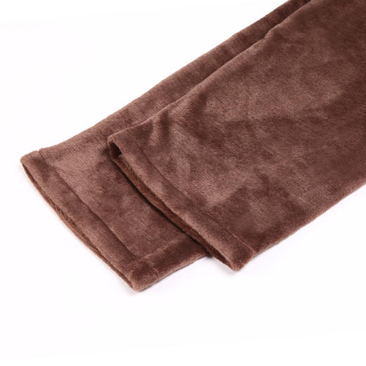 都市丽人都市锋尚生活家居男士睡衣法兰绒厚款长袖长裤类家居服套装FH32H6 商品图8