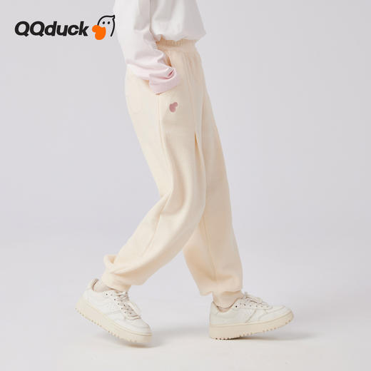 【清仓捡漏】【120-165】【可可鸭】女童裤子束脚裤长裤儿童直筒卫裤 商品图5