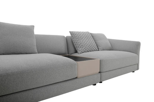 巴特西  组合沙发 | 更多座位组合，皮布面料可选，详询客服 商品图5