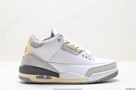 耐克乔丹Air Jordan 3 Retro复古运动篮球鞋CX9246-102男女鞋