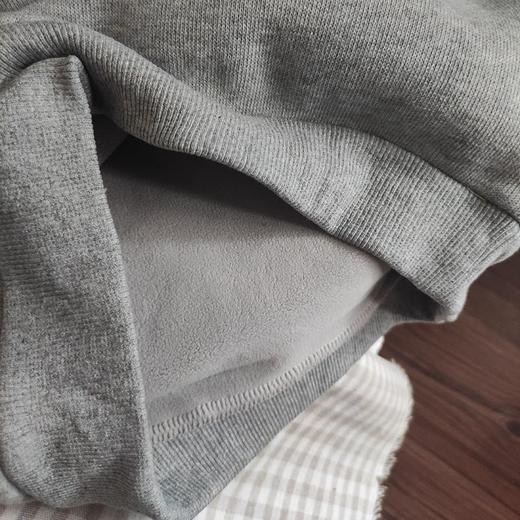 【一体绒加绒卫衣！可拆牛仔领设计】男童秋冬上衣宝宝假二件卡通套头衫，秋冬必备，超暖和，潮流炫酷；萌趣卡通图案点亮童年-QQ 商品图3