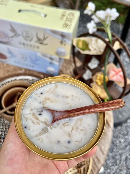 【陌上小食-厚椰乳燕窝粥/黑米牛奶燕窝粥】  商品图10