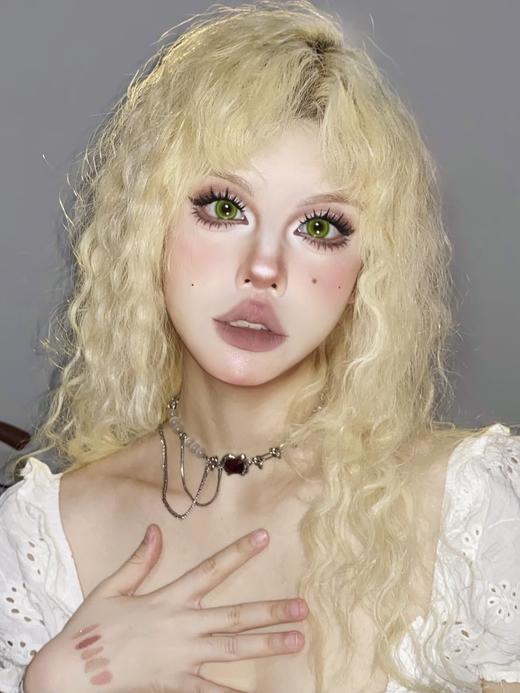 正品年抛 |mmcat系列cos美瞳小翠 | 直径14.5着色直径13.8 | 韩国产 商品图9