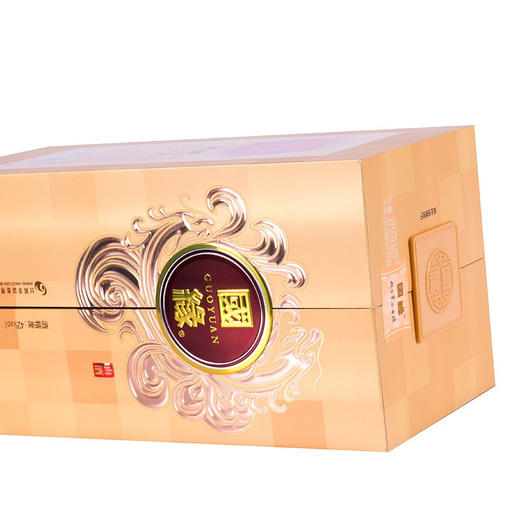 【单瓶288】今世缘 国缘对开 柔雅型白酒 42度 500ml*2  500ml*6瓶 整箱装 商品图3