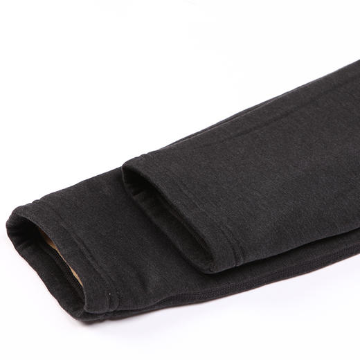 都市丽人都市锋尚舒暖打底裤秋裤负5至5度适穿雅赛尔九分裤加加厚男士多层打底裤保暖裤FL34A7 商品图6