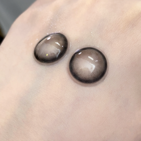 Arouge半年抛系列幕后黑茶美瞳 直径14.5着色直径13.8 韩国产