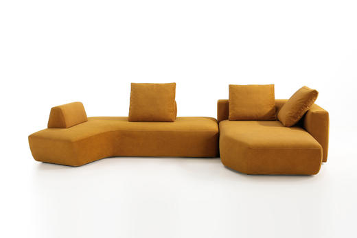 克里夫 组合沙发 | 更多座位组合，皮布面料可选，详询客服 商品图0